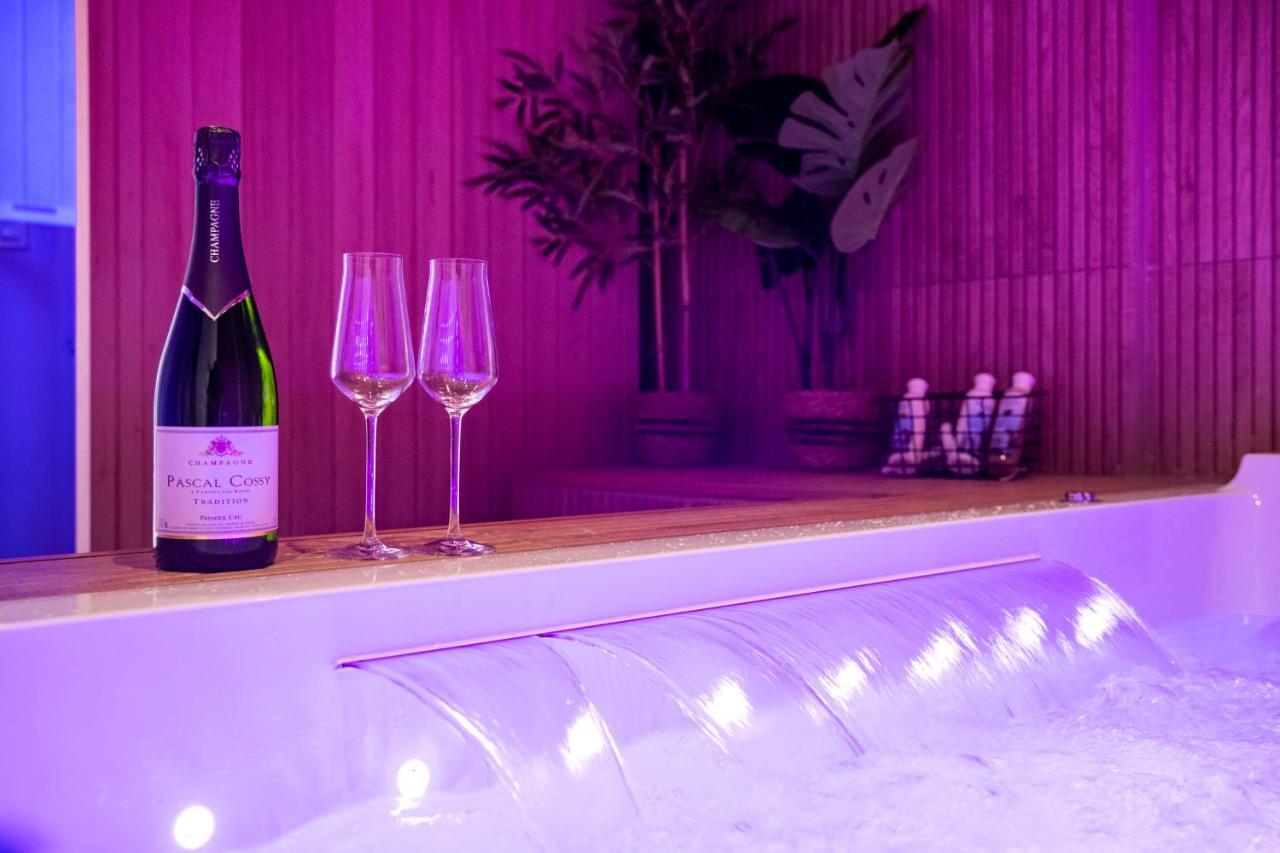 Art Deco Champagne & Spa Reims Exterior foto