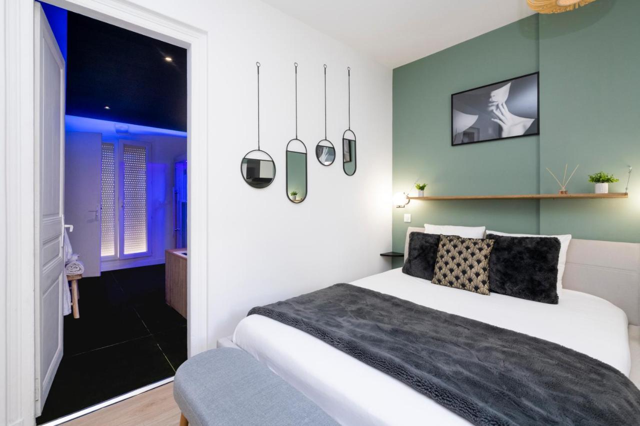 Art Deco Champagne & Spa Reims Exterior foto