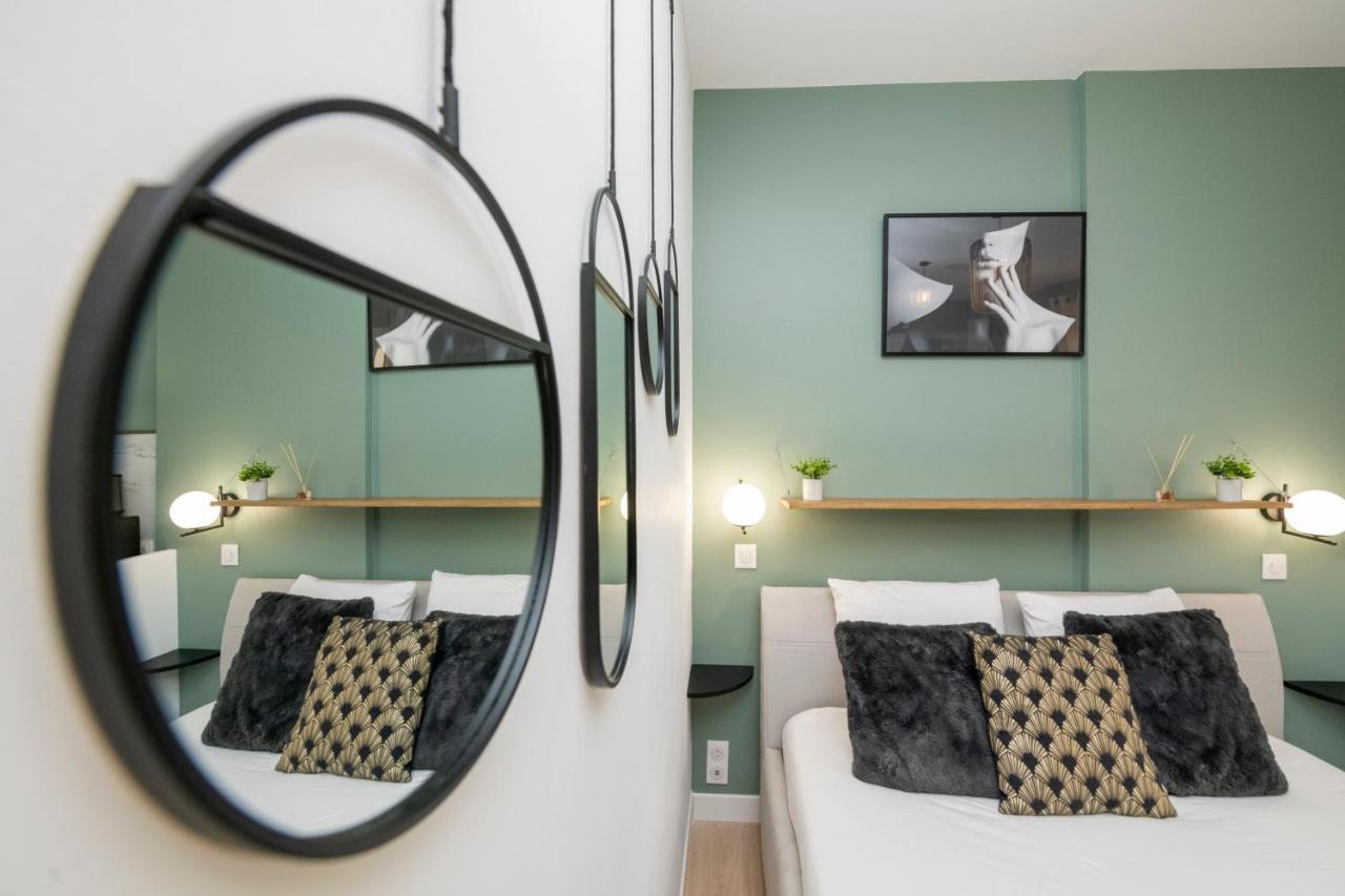 Art Deco Champagne & Spa Reims Exterior foto