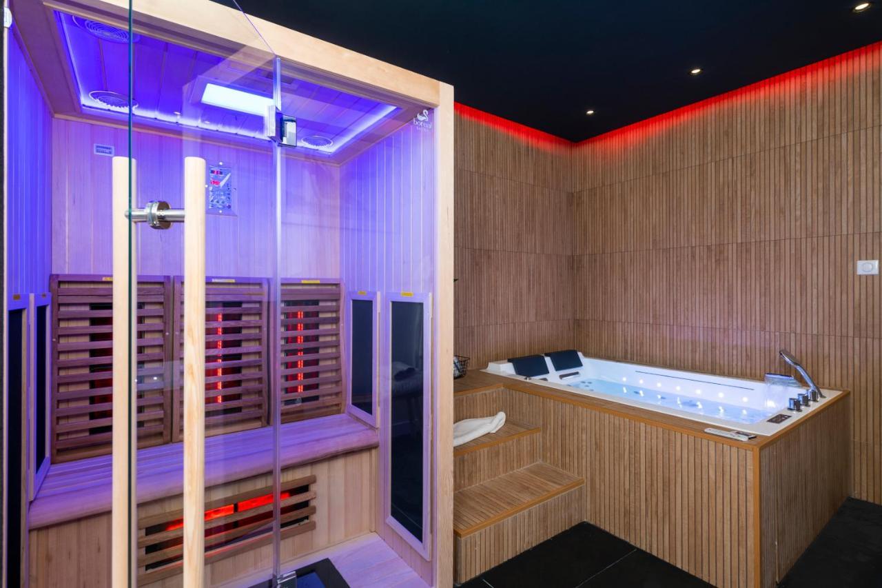 Art Deco Champagne & Spa Reims Exterior foto